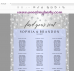 Silver diamonds seating chart,Silver sparkly seating chart,(015w)